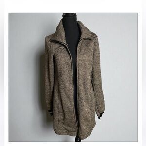 Calvin Klein Brown Marled Performance
Jacket Size Medium